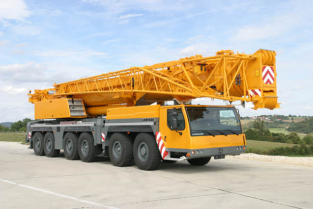   LIEBHERR LTM-1250 ,  